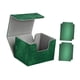 thumbnail image 2 of Caja para baraja de cartas coleccionables, con separadores de cartas, álbum para guardar cartas coleccionables Verde, 2 of 9