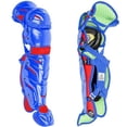 thumbnail image 3 of All Star Youth System7 Axis Elite Travel Team Catcher's Set Royal/Scarlet, 3 of 5