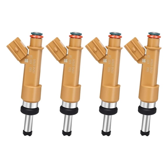 Furulu Set of 4 Fuel Injectors 23250-0T020 For Toyota Corolla Matrix 1.8L 2009-2012