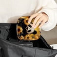 thumbnail image 6 of Panda Period Pouch Sanitary Bags Small Necklace Pouch Small Carry on Travel Bag Organizer in Plush, Sponge, and Oxford Fabric - 4.7x6.6x6.6 in, 6 of 6