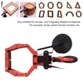 thumbnail image 4 of 4M Belt Frame Clips Multifunction Blet Clamp Quick 35-305 Adjustable Band Clamp Polygonal Clip Angle Woodworking Tools, 4 of 5