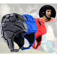 thumbnail image 5 of Soft Helmet Rugby Head Guard Soft Padded Head Cover with Chin Pad, 5 of 5