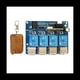thumbnail image 1 of MóDulo de ExpansióN de EnergíA 433 Control Remoto Fuente de AlimentacióN de 5 V Tablero de DistribucióN USB de 4 VíAs Concentrador de Fuente de AlimentacióN, 1 of 5