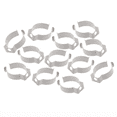 thumbnail image 2 of 600Pcs T8 LED Light Bulbs U Clips Holder Fluorescent Tube Lamp Bracket, 2 of 7