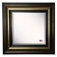 thumbnail image 1 of Rayne Mirrors Stepped Antiqued Silver/Black Wall Mirror, 1 of 5