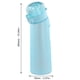 thumbnail image 2 of Botella de agua con olor a fragancia de 650 ml sin BPA 7 cápsulas de sabor para deportes al aire libre, 2 of 9
