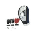 thumbnail image 1 of serony Universal Gear Shifter Knobs Fit for Most Manual Cars Easy to Install Black Blue Line, 1 of 3
