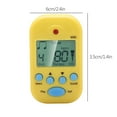 thumbnail image 4 of Metronome, Double Channel Headphone Output Multi-Functional Digital Beat Tempo, For Professionals Guitar, 4 of 8