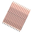 thumbnail image 5 of Nuevo 12pcs 2 en un Eyebrow Set de Herramientas de Maquillaje de Lápiz Corrector + negro + oscuro Yinane Lápiz cosmético, 5 of 5