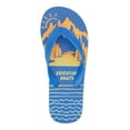 thumbnail image 3 of Wonder Nation Little & Big Boys Mountain Flip Flops, Sizes 13/1-4/5, 3 of 5