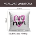 thumbnail image 2 of LALILO Throw Pillow Covers Motivational And Inspirational Quote I Cushion Cover 18" x 18", 325 Pack, 2 of 6