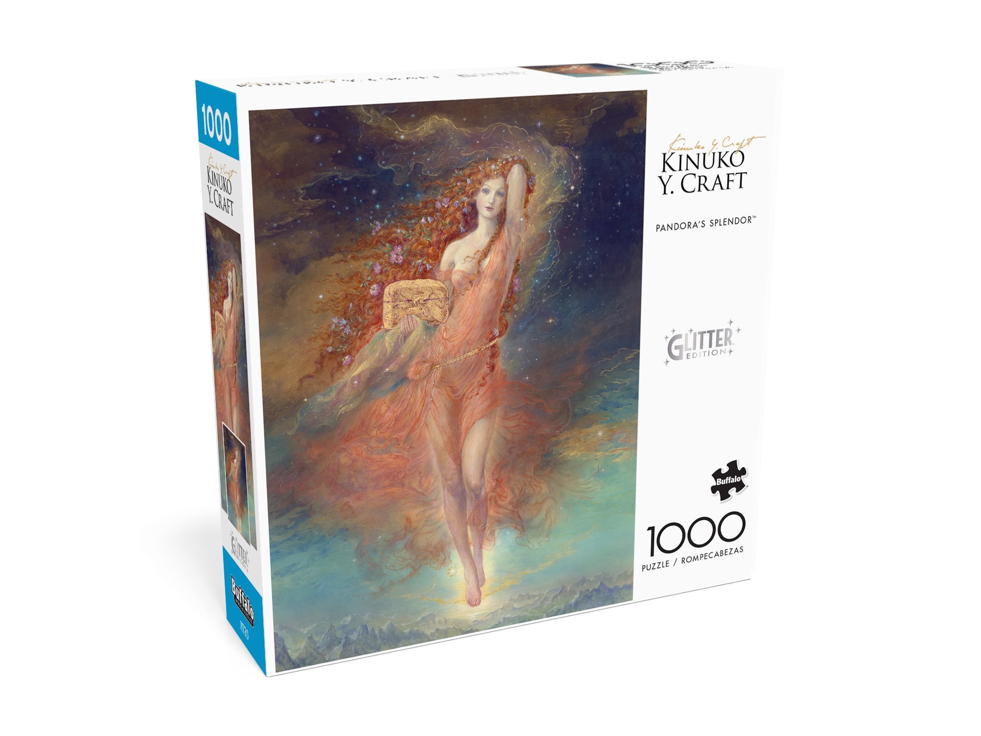 Buffalo Games 1000-Piece Kinuko Y. Craft Pandora's Splendor Jigsaw Puzzle