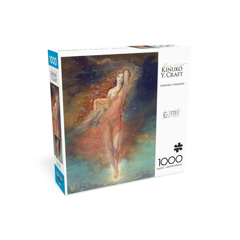 Buffalo Games 1000-Piece Kinuko Y. Craft Pandora's Splendor Jigsaw