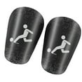 thumbnail image 4 of Mini espinilleras de fútbol, espinilleras de fútbol para adultos y niños, espinilleras de fútbol compactas, protección de espinillas para partidos de XS, 4 of 8