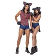 thumbnail image 5 of Roma Costume 6187 - 3PC Mens Full Moon Werewolf, Red/Blue/Grey, X-Large, 5 of 8