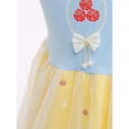 thumbnail image 6 of WIBACKER Baby/Toddler Dress Fly Sleeveless Cosplay Princess Dress Up Birthday Gift for Kids Girls Rose, 6 of 8