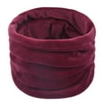 thumbnail image 2 of Winter Neck Gaiter Warmer for Men Women, Windproof Velvet Elastic Scarf for Cold Weather Sport, 2 of 9