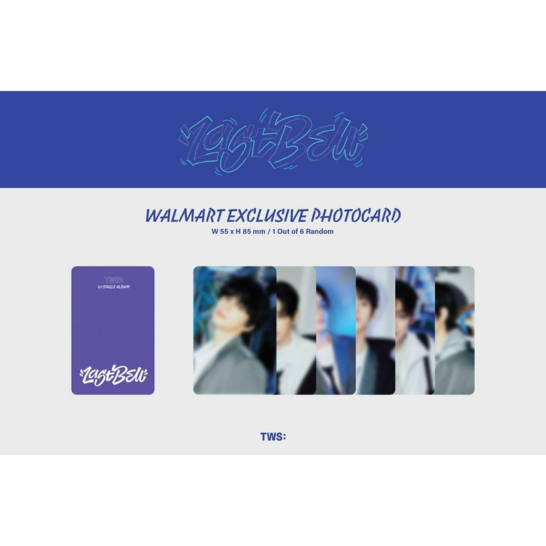 【抜けなし】TWS Last Bell サイン ドフン CD TWS - TWS 1st Single 'Last Bell' (Walmart Exclusive) - CD
