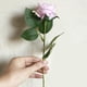 thumbnail image 4 of Elegante ramo de rosas artificiales Rosaceae, decoración para fiestas en casa. Rosa claro, 4 of 9