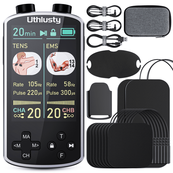 Low-Frequency Electric Massager Black