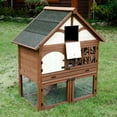 thumbnail image 6 of zoovilla Tudor Rabbit Hutch, 6 of 9