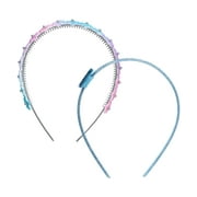 Frozen Girl's Shining Ice Bands 2-Pack Headbands