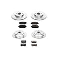 thumbnail image 3 of Power Stop Front and Rear Brake Kit with Drilled & Slotted Rotors and Ceramic Brake Pads K4076, 3 of 10