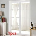 thumbnail image 2 of Cortina de puerta francesa Macarena para puerta de Patio 25 pulgadas x 72 pulgadas Poliéster, 2 of 8
