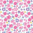thumbnail image 5 of FlapJackKids - Patterned Sun Hat - Butterfly/Floral XS (0-6M), 5 of 5