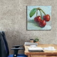 thumbnail image 3 of Epic Graffiti "Impressionist Fruit Study IV" by Ethan Harper, Canvas Wall Art, 26"x26", 3 of 8