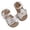 White, variant on Ymyiu Kids Sandals Girls Toddler Girl Sandals Little Girl Summer Dress Shoes Lightweight Open Toe Beach Holiday Size 9 (White,Toddler 9)