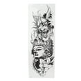 thumbnail image 1 of Tatuaje temporal de brazo completo, tatuajes temporales impermeables para el cuerpo, pegatinas de tatuaje de brazo falso 038, 1 of 14