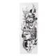thumbnail image 1 of Tatuaje temporal de brazo completo, tatuajes temporales impermeables para el cuerpo, pegatinas de tatuaje de brazo falso 038, 1 of 8