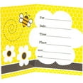thumbnail image 2 of Busy Bees Invitations w/ Env. (8ct), 2 of 2