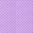 thumbnail image 1 of Ahgly Company Indoor Square Patterned Heliotrope Purple Area Rugs, 6' Square, 1 of 6