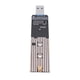 thumbnail image 5 of Convertidor de disco duro M.2 NVME Riser Board 10Gbps Gen 2 para Samsung 970 960 Series, 5 of 5
