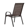 thumbnail image 4 of Aukfa 4 Pieces Patio Dining Chairs, Outdoor Bistro Chairs w/ High Backrest for Garden Patio,Brown, 4 of 8