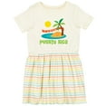 thumbnail image 3 of Inktastic I Love Puerto Rico Girls Toddler Dress, 3 of 5