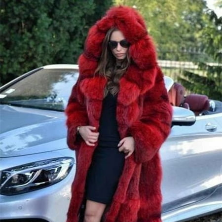 Beautiful Fur Coat Warm Autumn And, Are Faux Fur Coats Warm