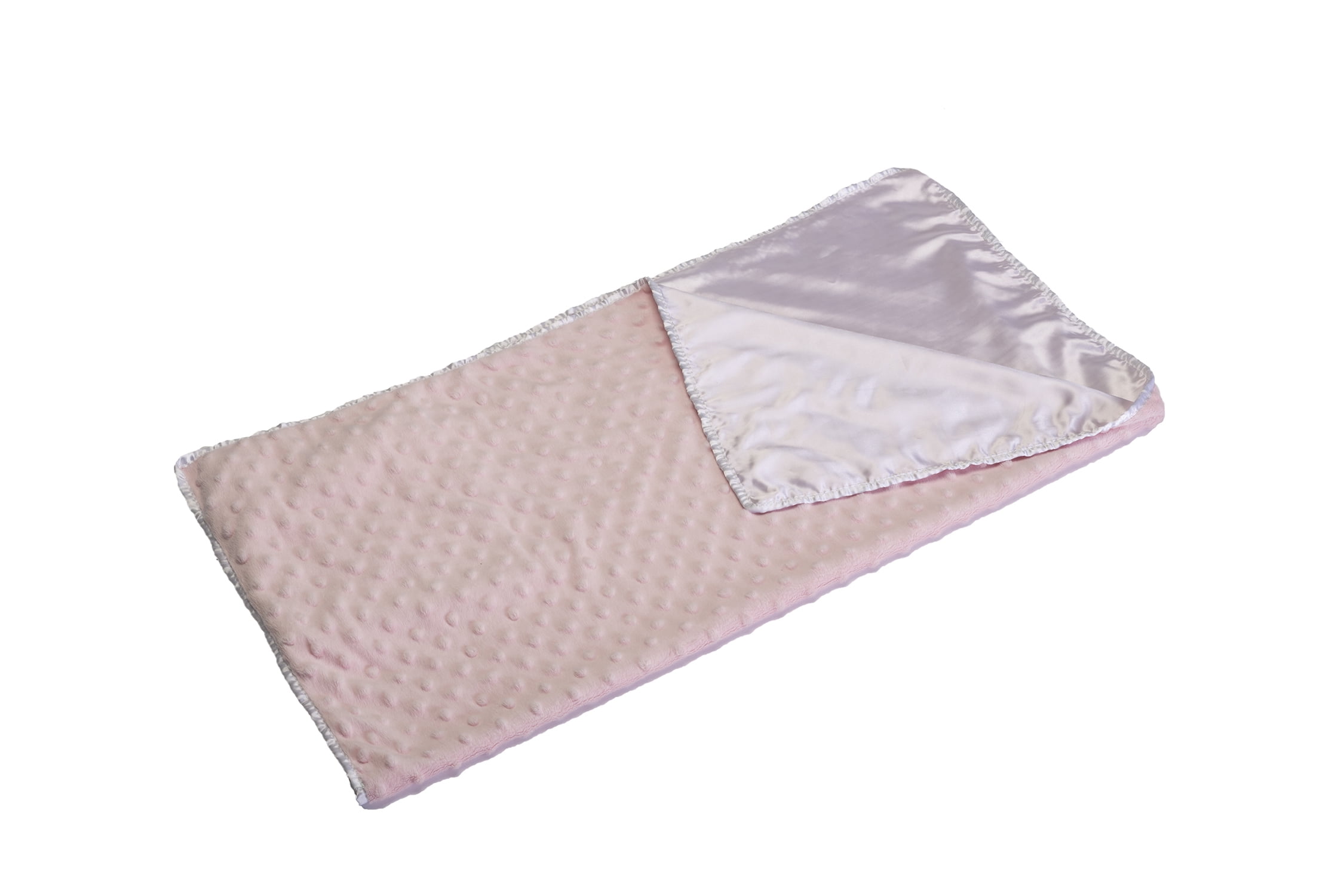 J.L. Childress Cuddle 'N Cover Stroller Blanket - Soft Baby Blanket for Travel, Pink