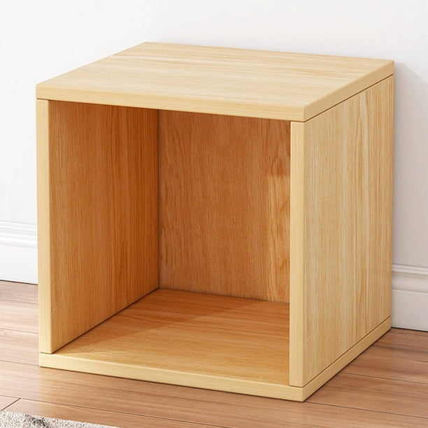Cipaher Estantería de almacenamiento a cuadros Estantería modular de fácil montaje Armario multiusos para decoración del hogar Libros