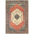 thumbnail image 6 of Keen Home Design Machine Washable Area Rugs with Non-slip Backing, Ideal for Hallway, Living Room, Bedroom, Kitchen and Laundry Room, Vintage Moroccan and Low Pile Rug - ( 4' x 6' ), 6 of 9