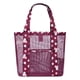 thumbnail image 1 of pstuiky Bolsa de playa de red para almacenamiento de artículos de viaje para exteriores, bolsa de playa de gran capacidad con asa de hombro, 1 of 1