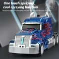 thumbnail image 3 of Transforming Car Toy, Remote Control Car 164.04ft Control Range One Key Transform  for Club for Girls, 3 of 7