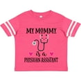 thumbnail image 3 of Inktastic Physician Assistant Pa Mom Baby Girls Toddler T-Shirt, 3 of 5