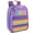 Purple Sparkle, variant on Holographic Rainbow Glitter Dance Backpack for Ballet, Garments, Costumes and Travel in Pink Sparkle