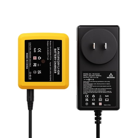 DCB200 for Dewalt Battery Charger Replacement for Dewalt 18V&20V Lithium-Ion Battery DCB200 DCB182 DCB184  DCB205  DCB102 DCB107 DCB112 DCB115