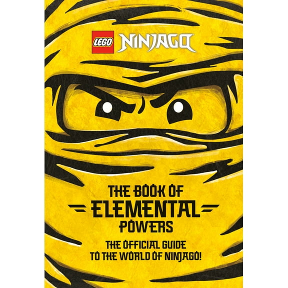 Pre-Owned The Book of Elemental Powers (Lego Ninjago) (Paperback) 0593381335 9780593381335