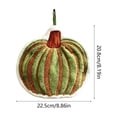 thumbnail image 4 of Fall Pumpkin Fleece Hand Towel,Thanksgiving Kitchen Decor Absorbent Quick Dry Wall Hanging Cleaning Cloth with Autumn Maple Print,Soft Polyester Wiping Towel for Bathroom Counter, 4 of 7