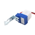 thumbnail image 3 of Scienceny Interruptores de Sensor de fotointerruptor a prueba de agua de encendido y apagado automático, controlador fotosensible resistente al Artesanía, 3 of 6